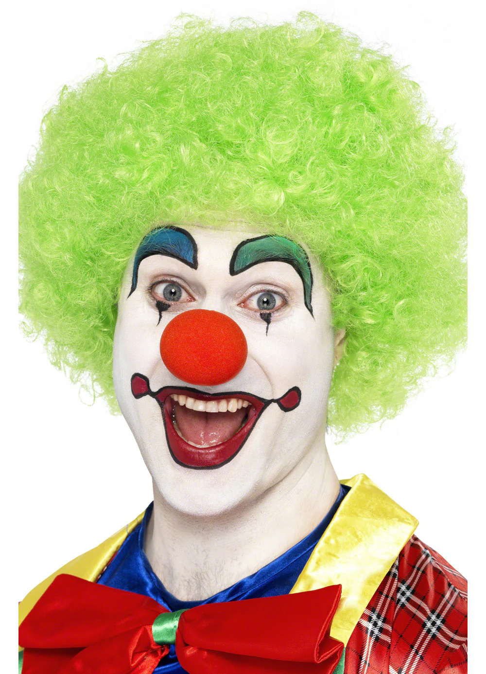 Funky Green Afro - Image 2