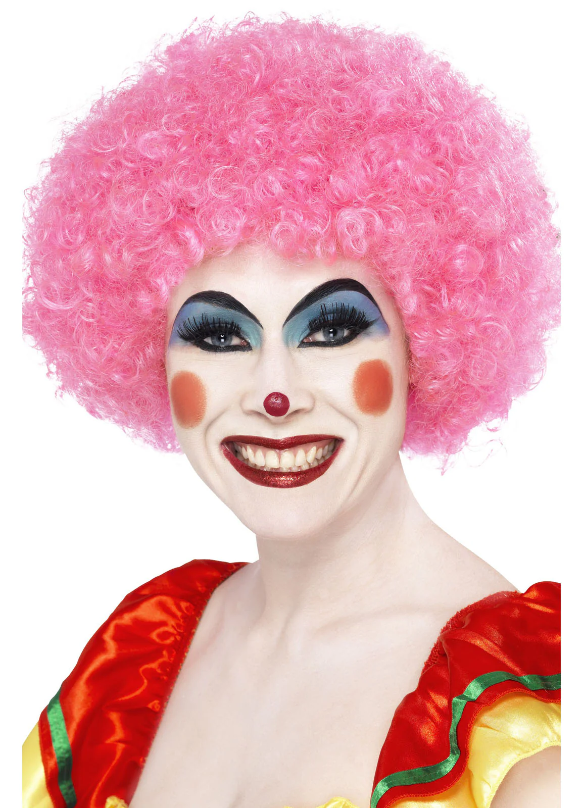 Funky Pink Afro