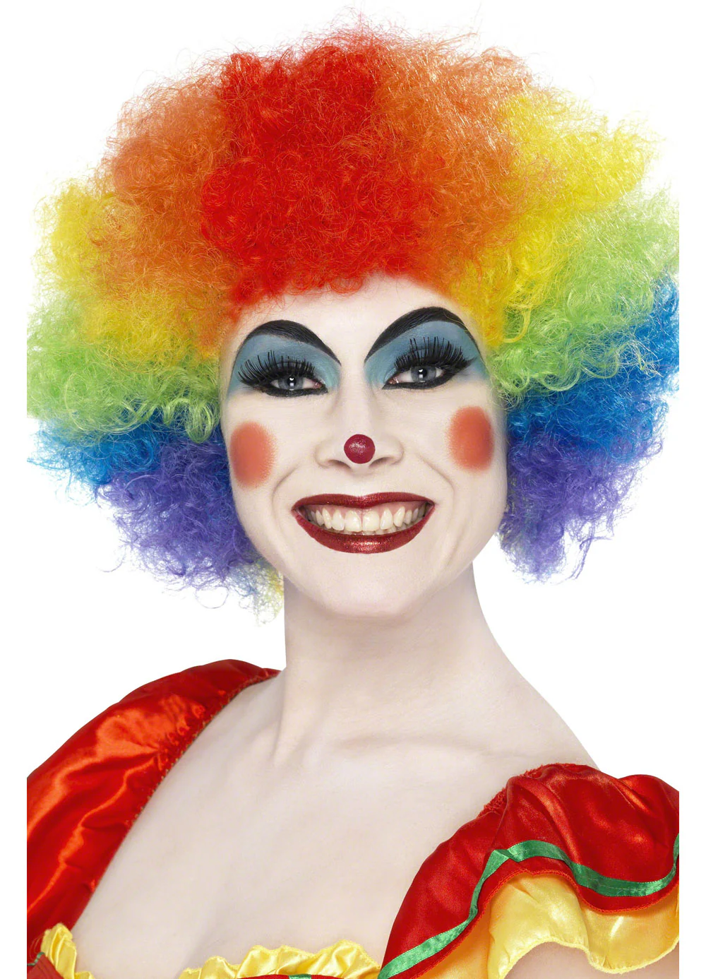 Funky Rainbow Afro