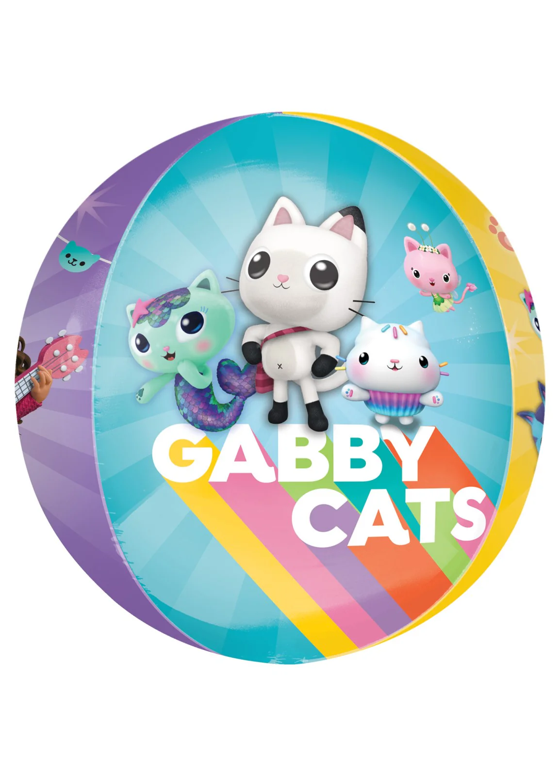 Gabby's Dollhouse Orbz Balloon - Image 2