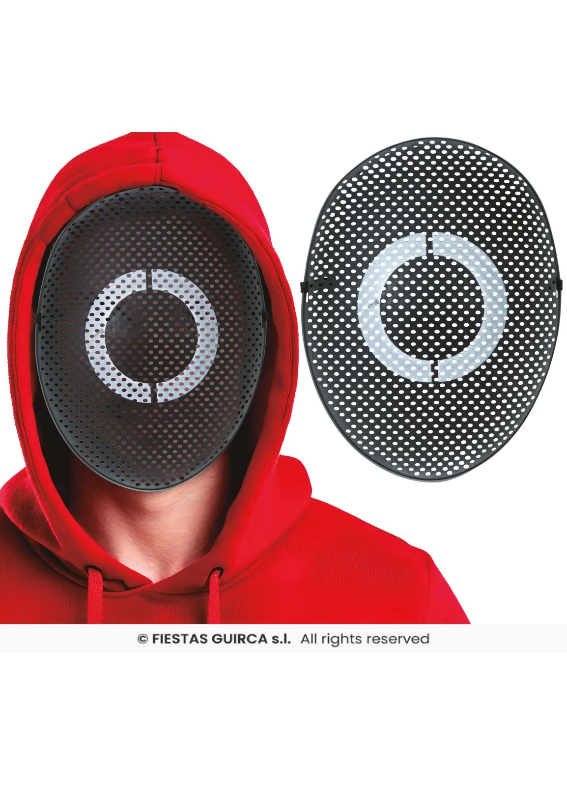 Gamer Circle Mask