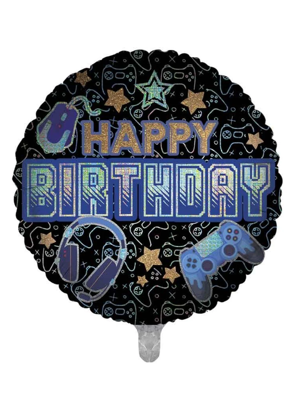 Gaming Happy Birthday Balloon - Image 2