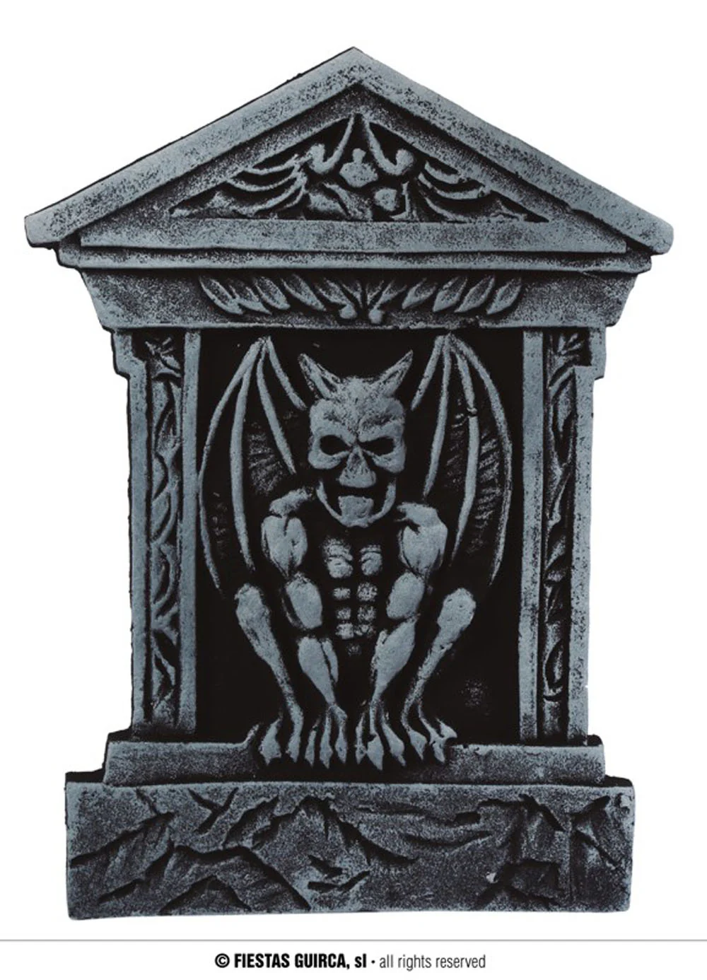 Gargoyle Gravestone