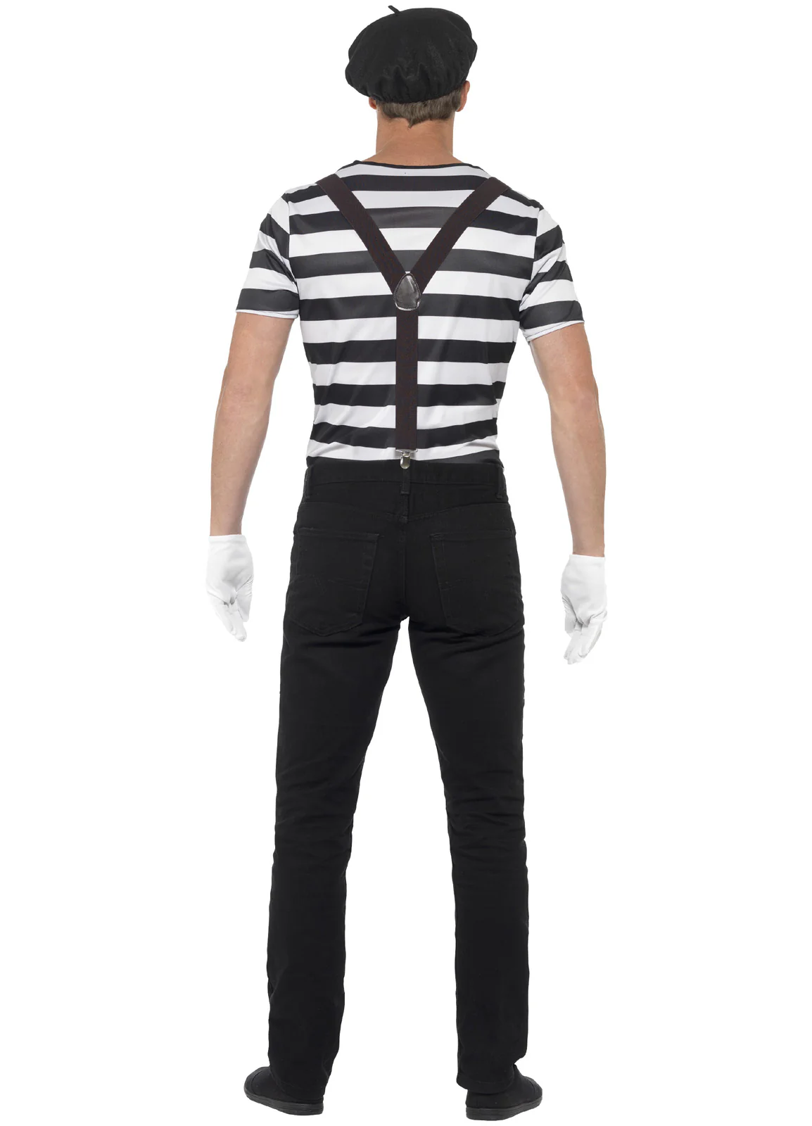 Gentleman Mime Artist Costume Adult - Image 3