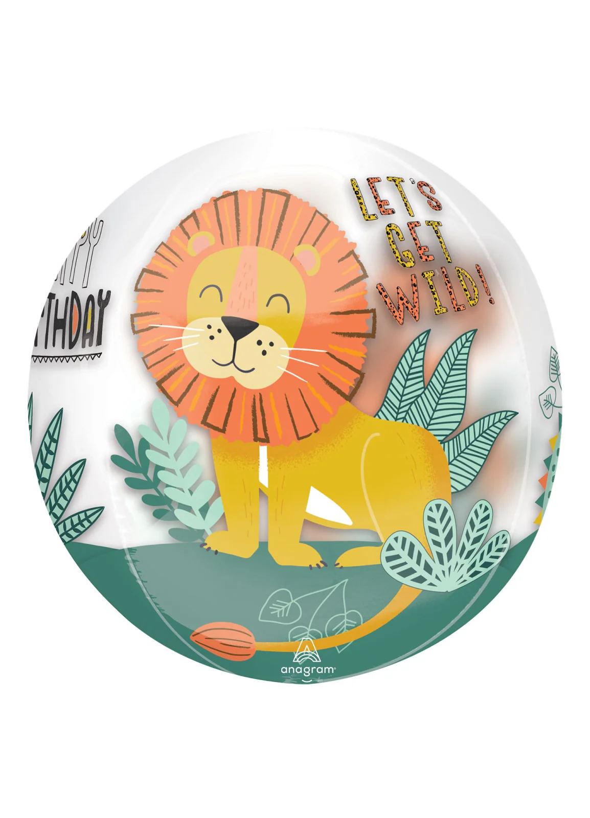 Get Wild Orbz Balloon
