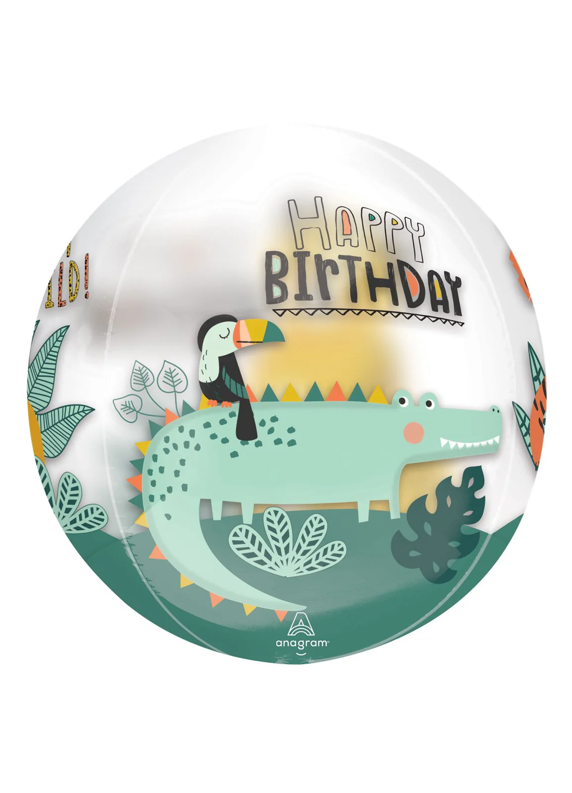 Get Wild Orbz Balloon - Image 2