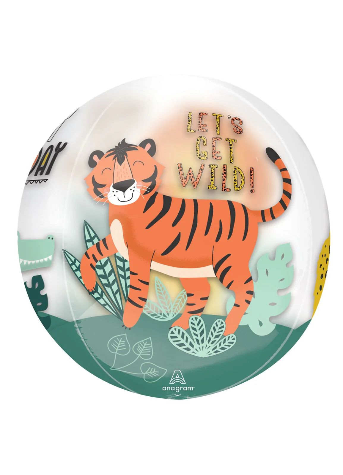 Get Wild Orbz Balloon - Image 3