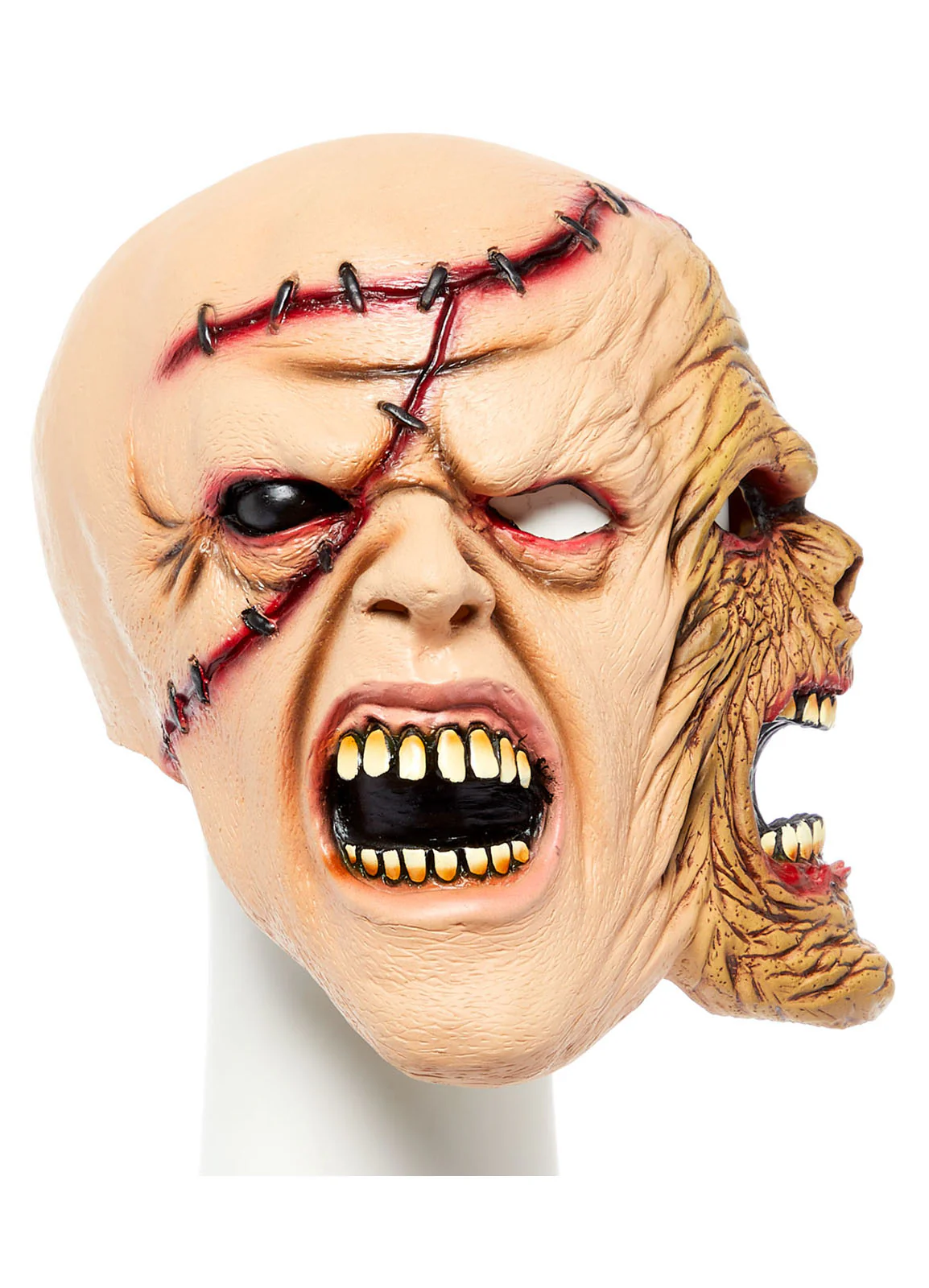 Ghastly & Ghoul Latex Mask - Image 2