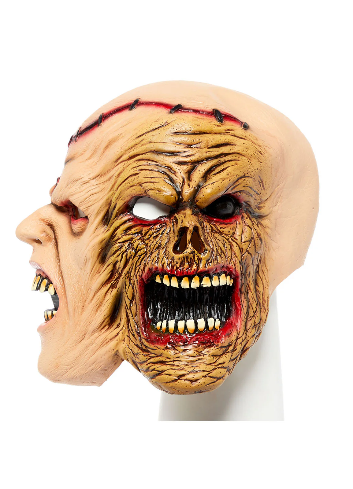 Ghastly & Ghoul Latex Mask - Image 3