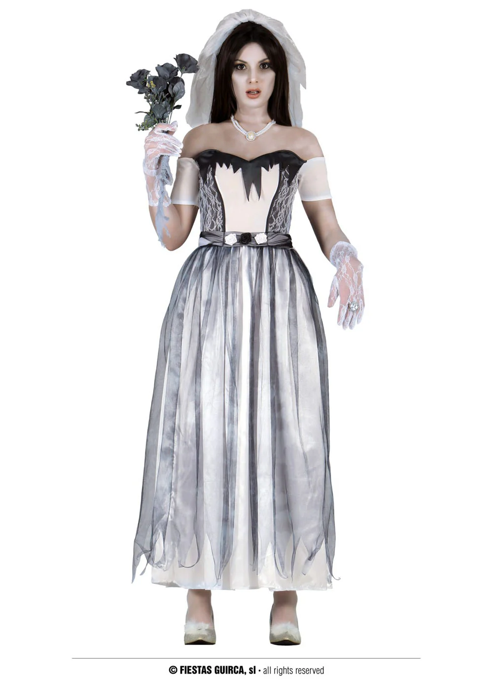 Ghost Bride Costume