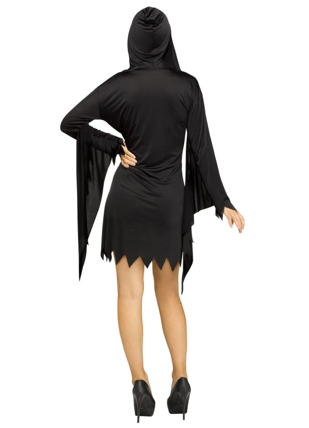 Ghost Face Glamour Costume - Image 2
