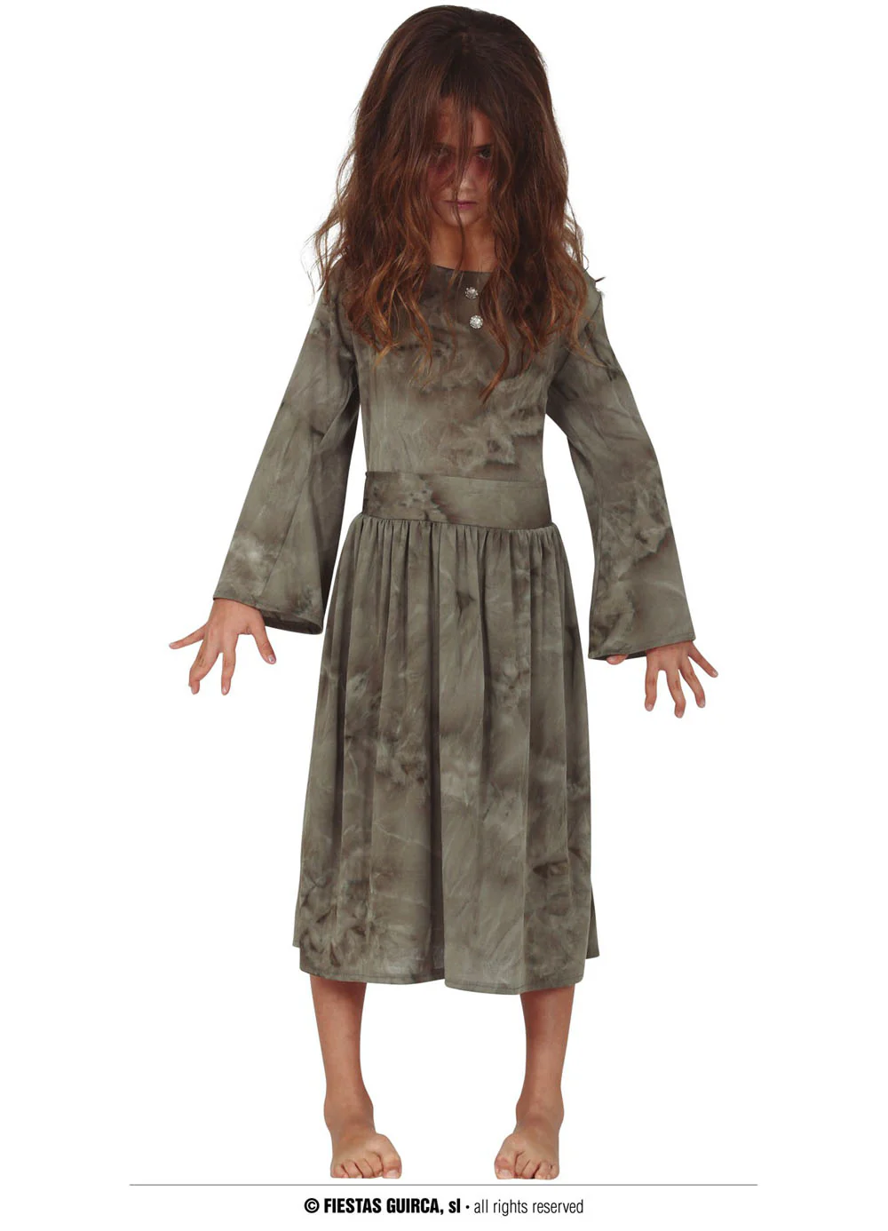 Ghost Girl Costume
