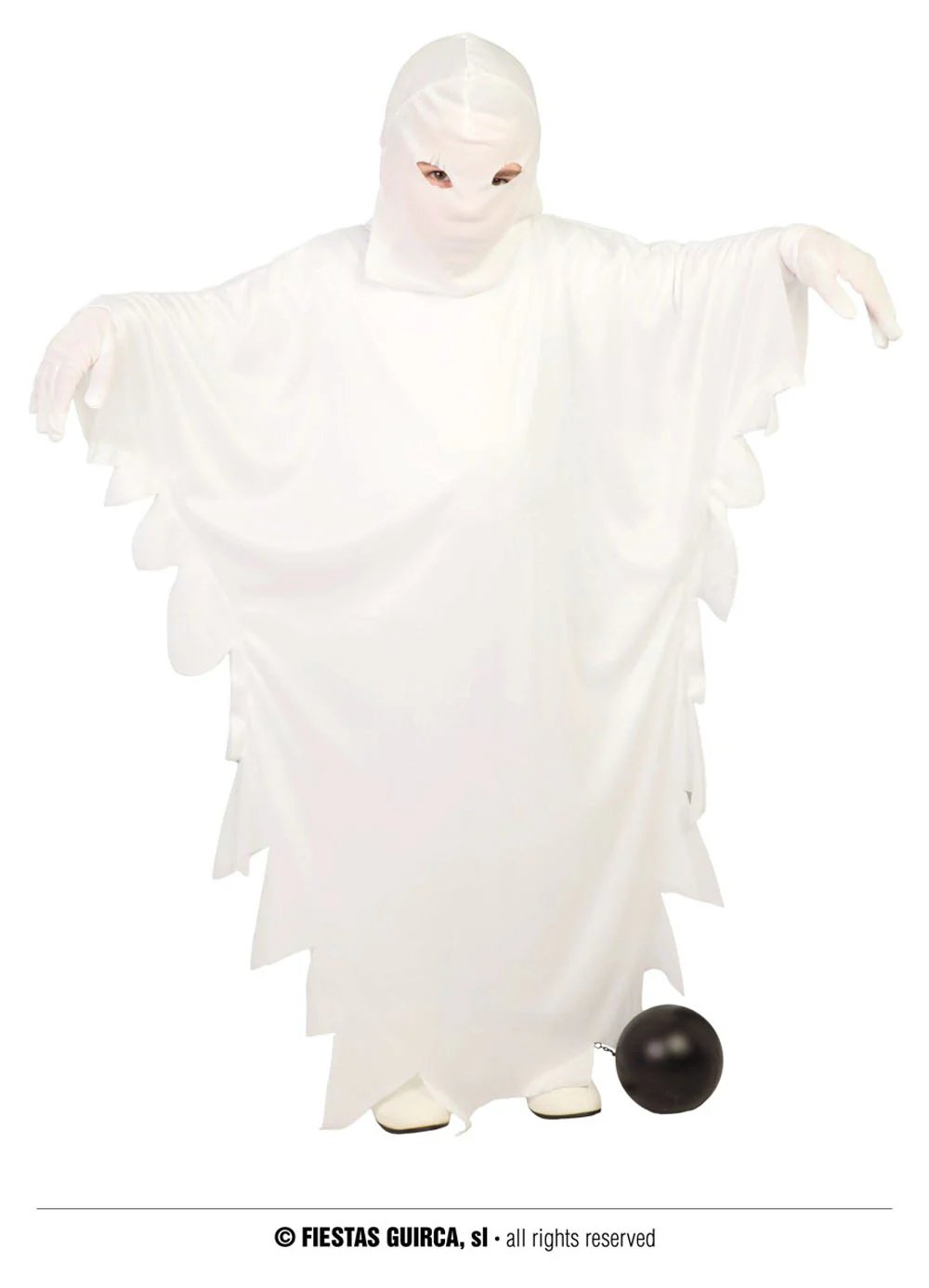 Ghost Halloween Costume