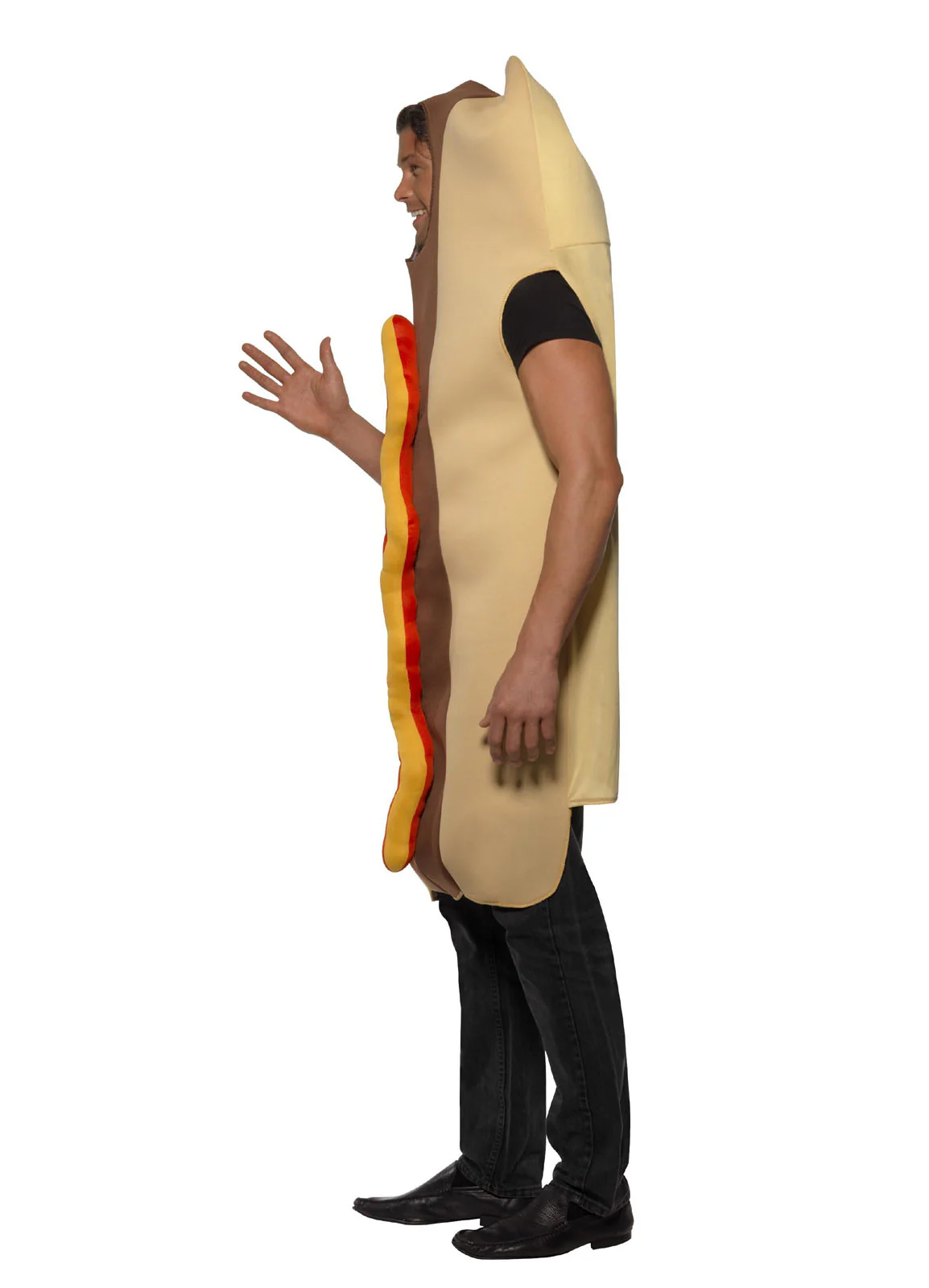 Giant Hot Dog Costume Adult - Image 2
