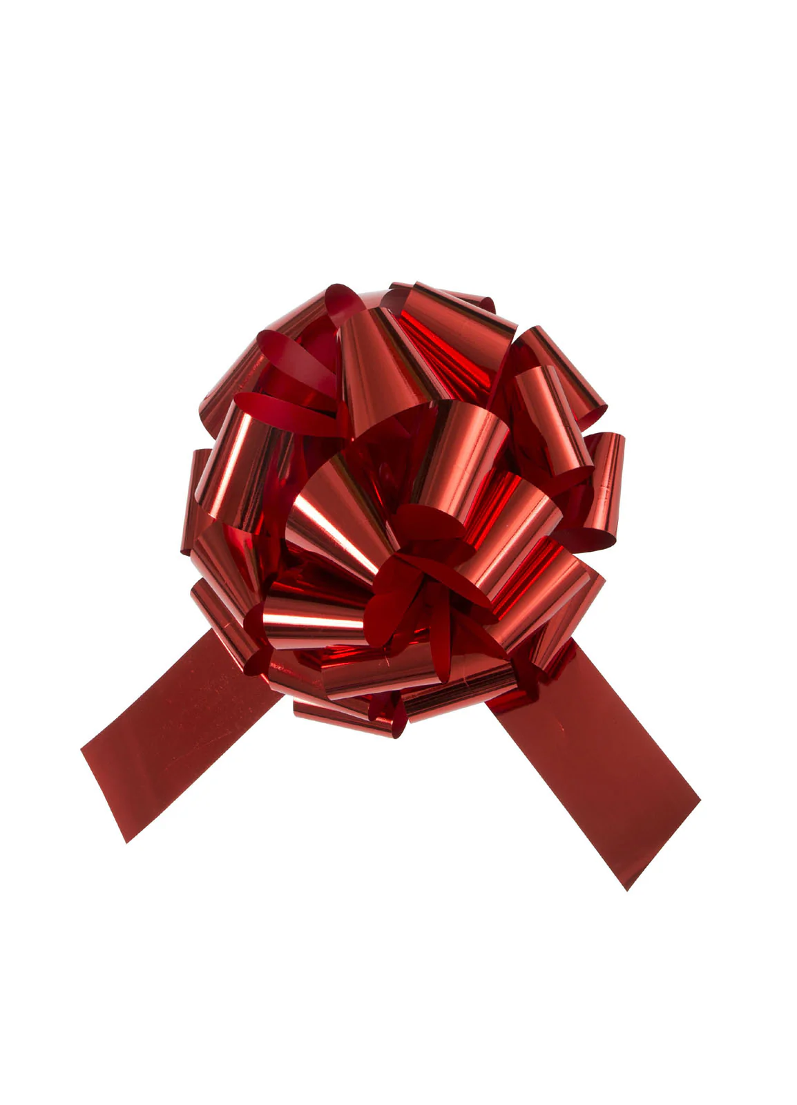 Giant Red Car Bow