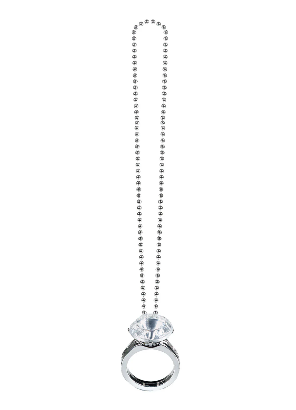 Giant Ring Necklace