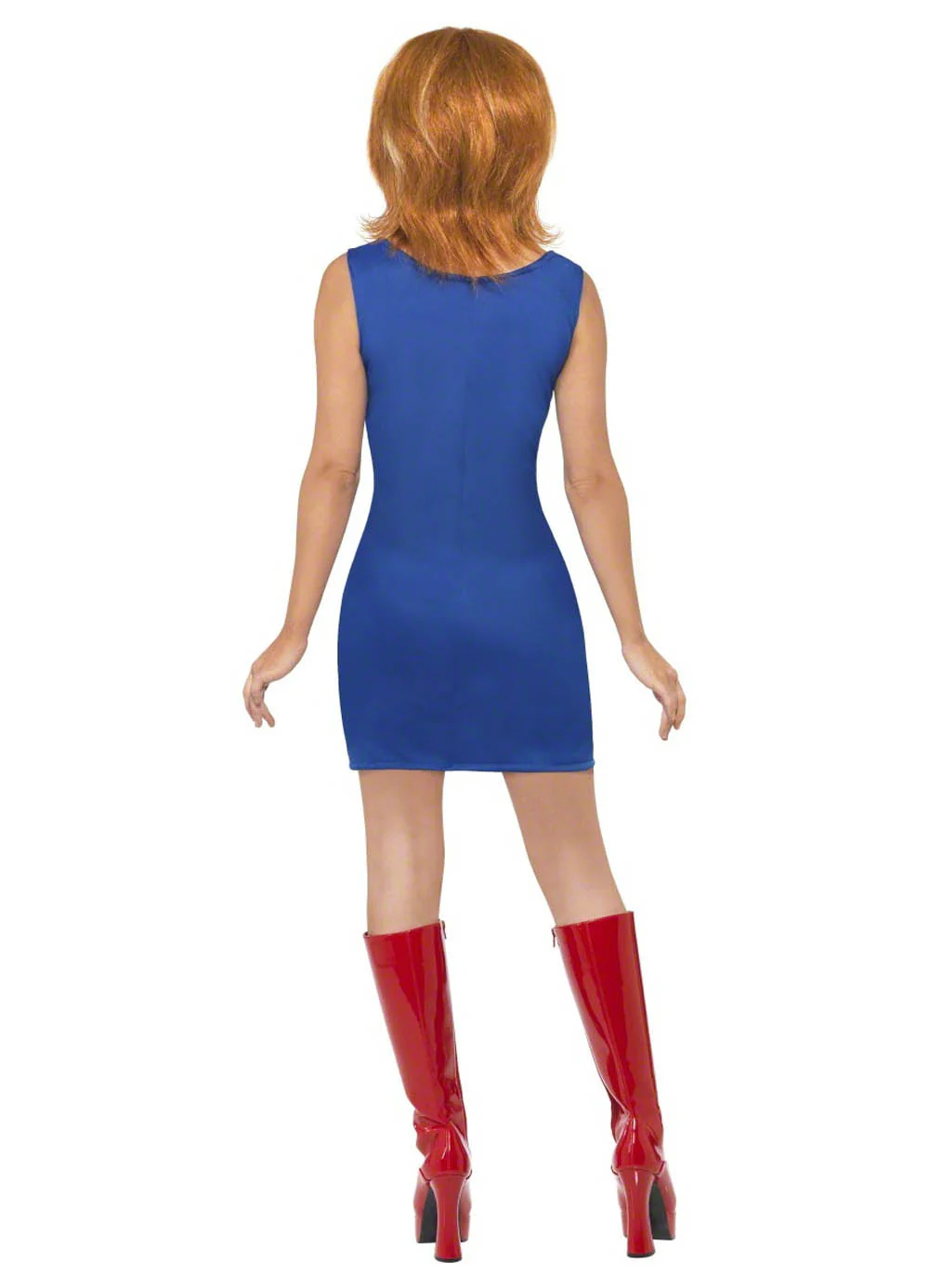 Ginger Power Union Jack Dress Adult - Image 3