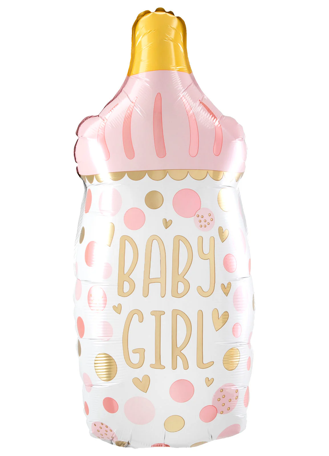 Girl Baby Bottle Large Balloon