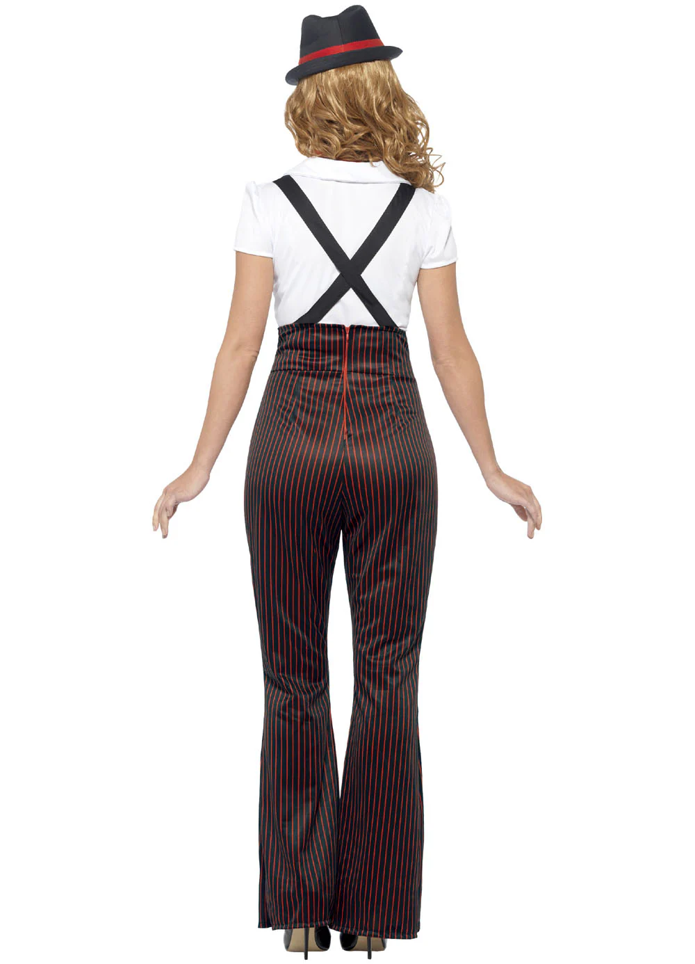 Glam Gangster Costume Adult - Image 3