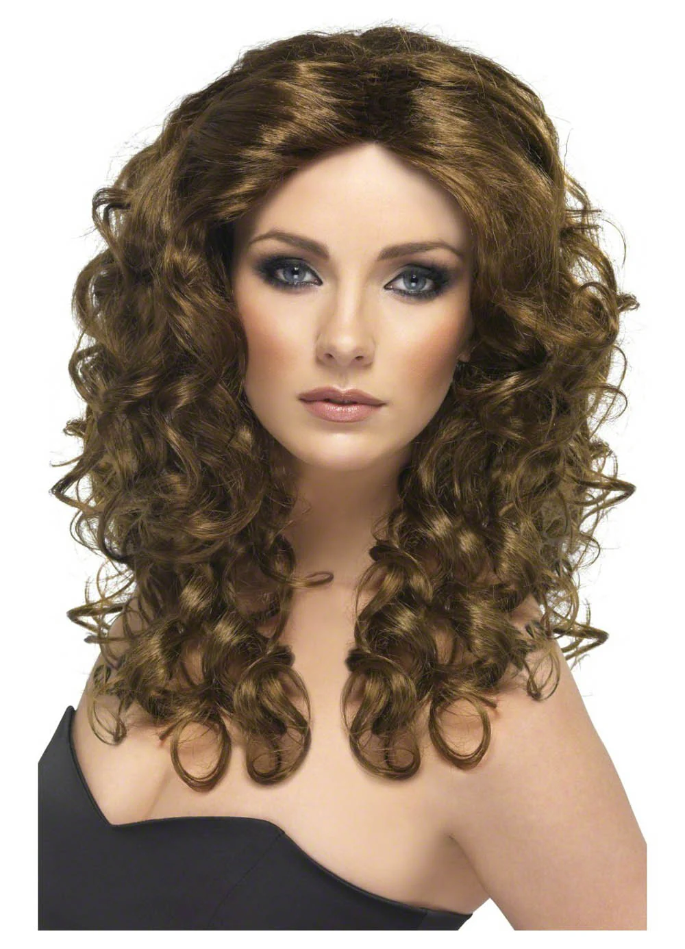Glamour Brown Wig