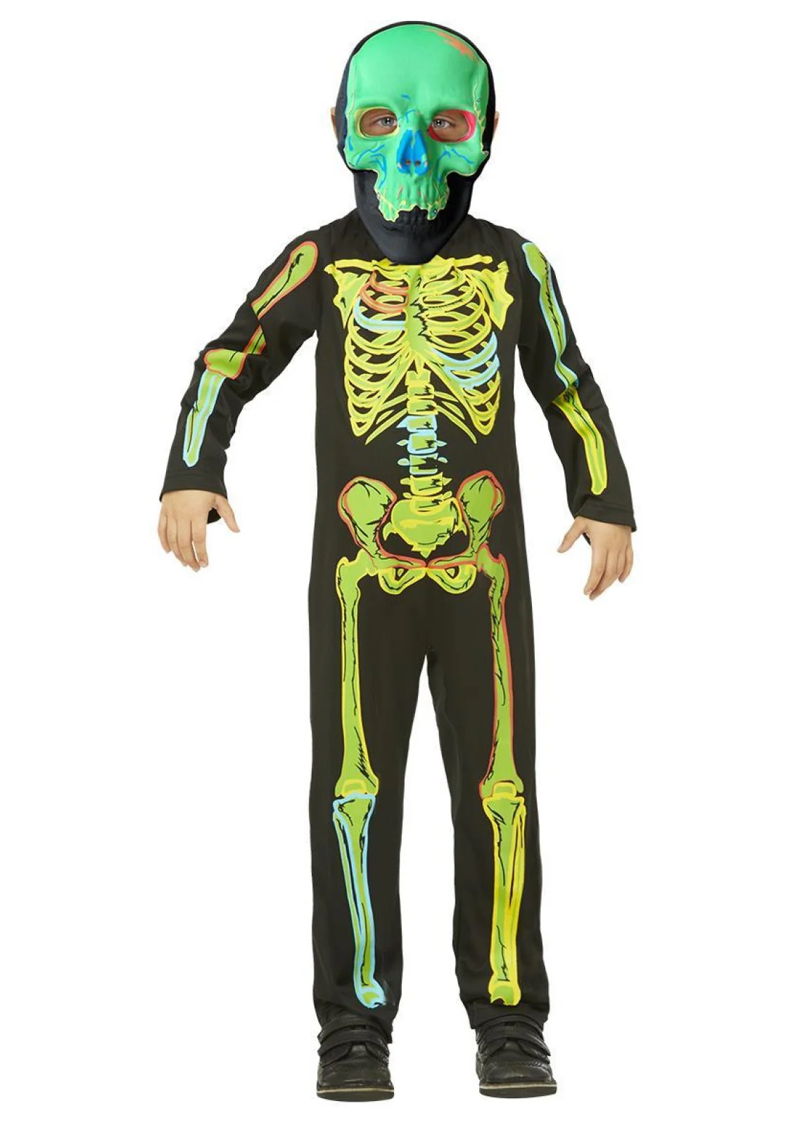 Glow In the Dark Skeleton Child - Image 2