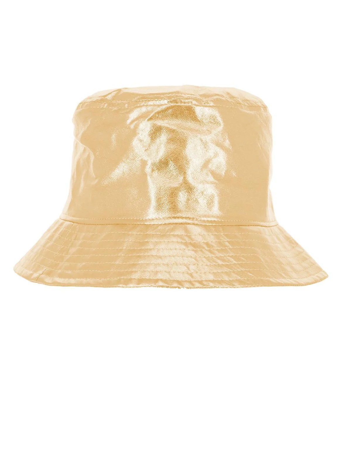 Gold Bucket Hat - Image 3