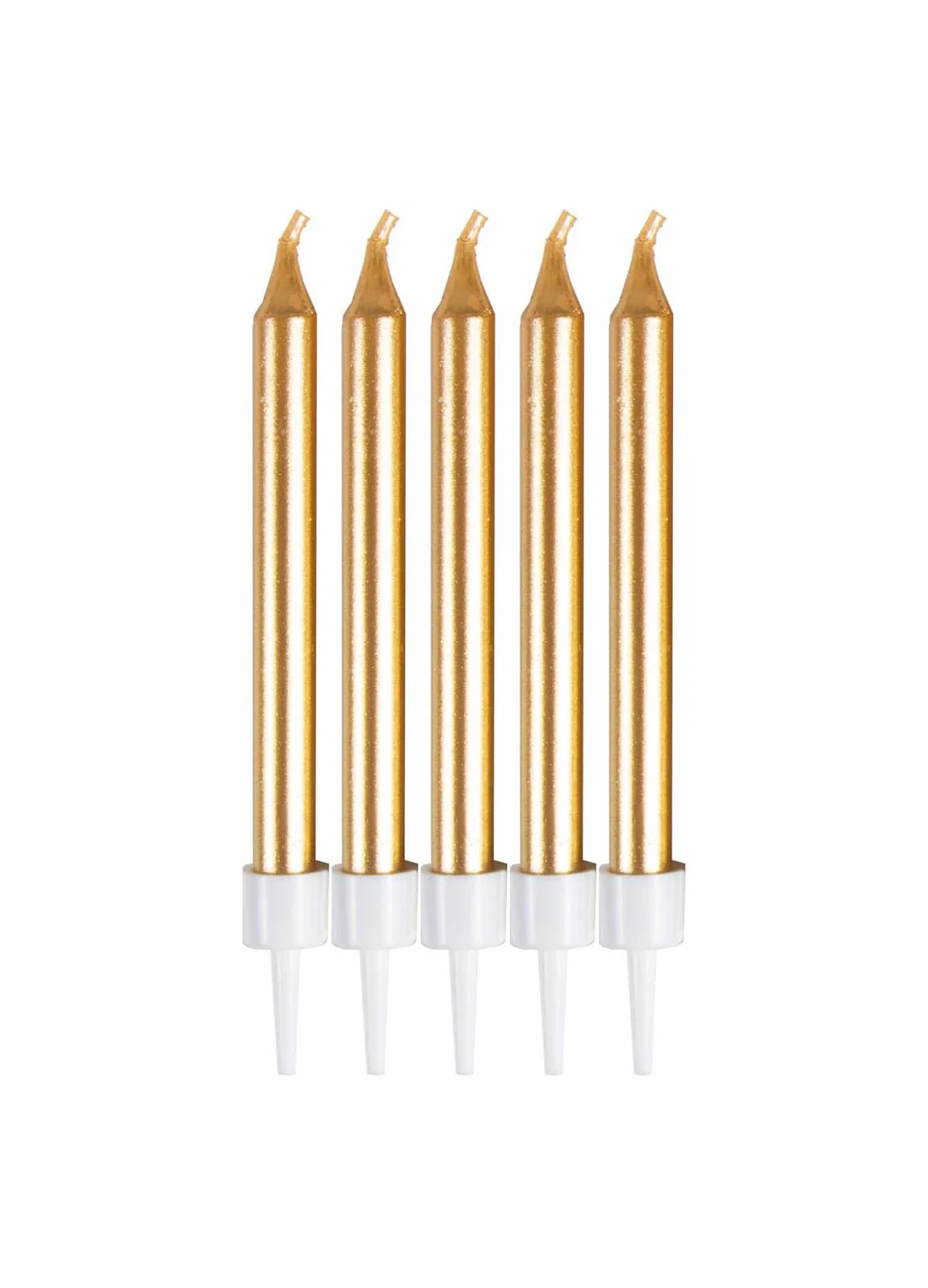Gold Candles 10pk