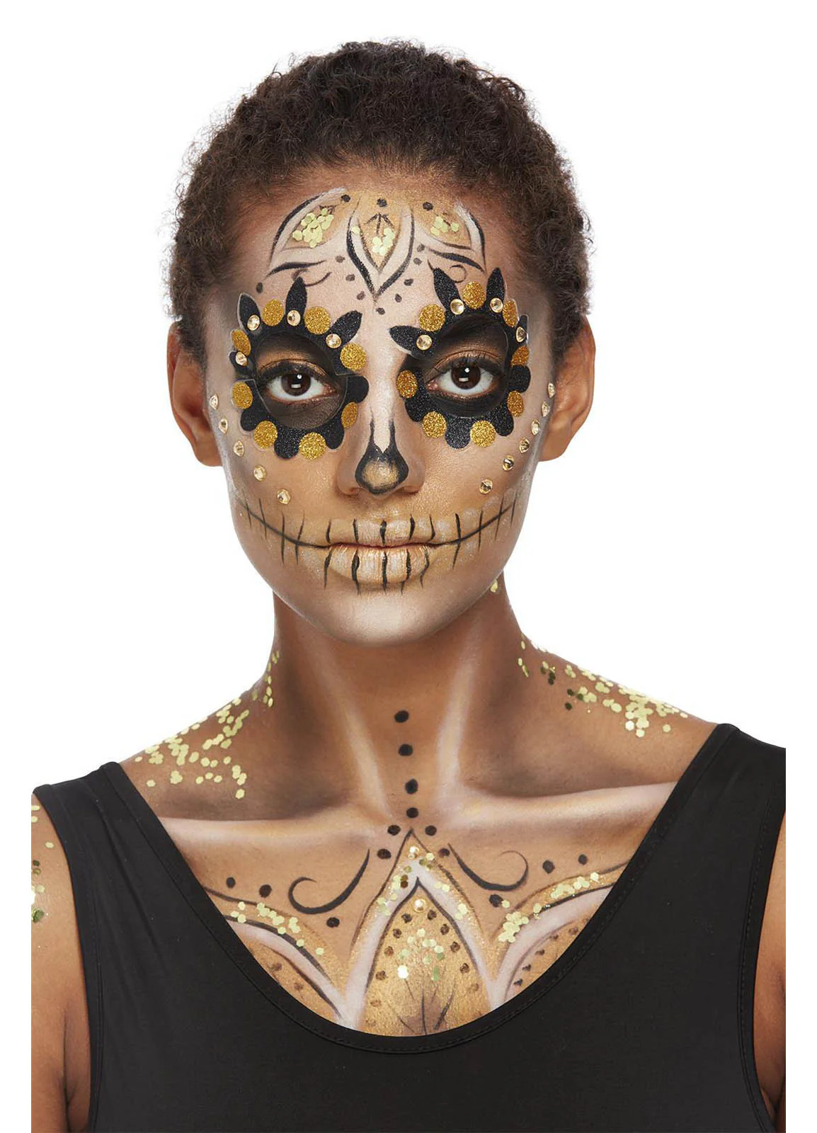 Gold Day of The Dead Kit - Image 4