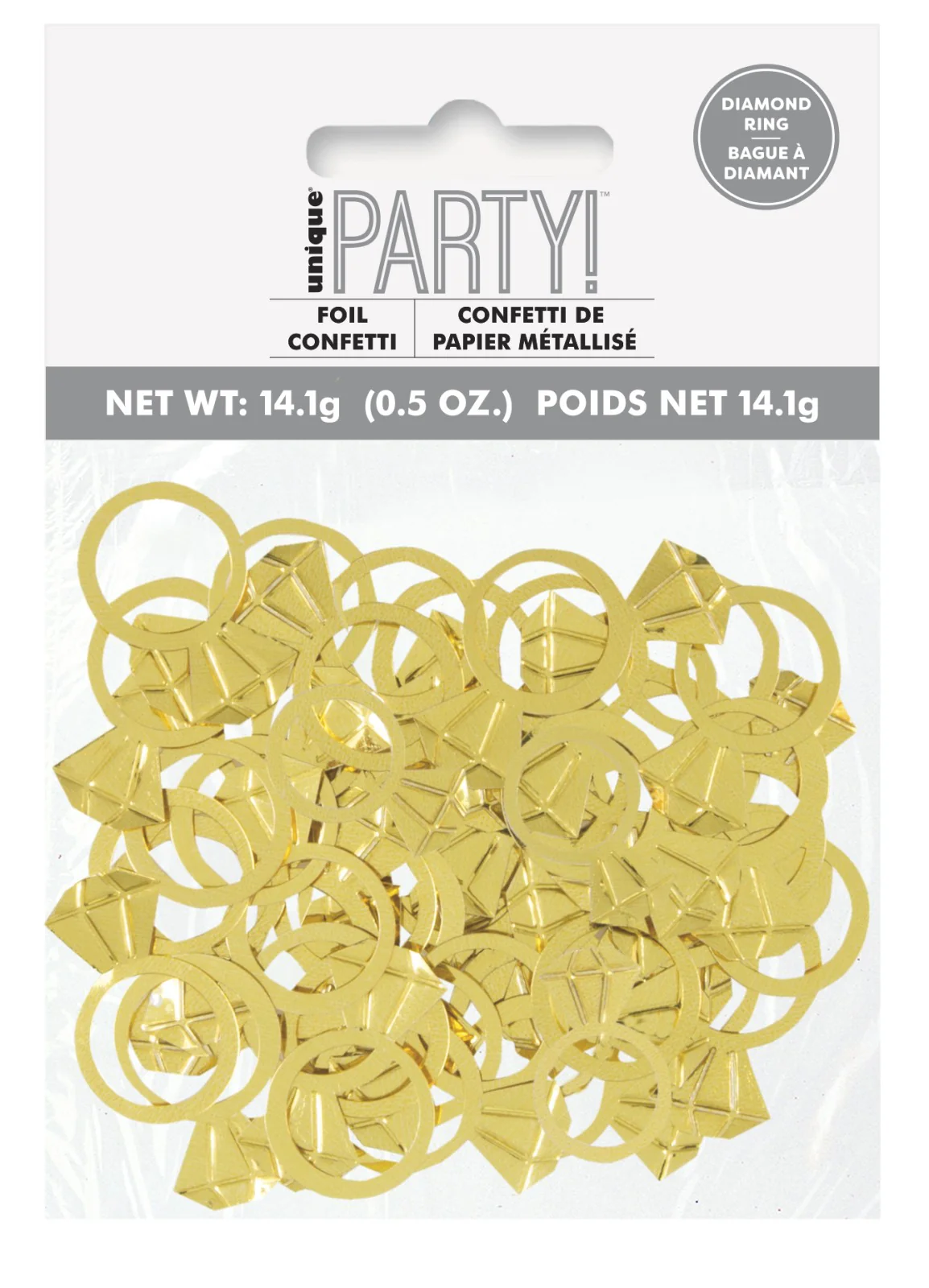 Gold Diamond Ring Confetti - Image 2