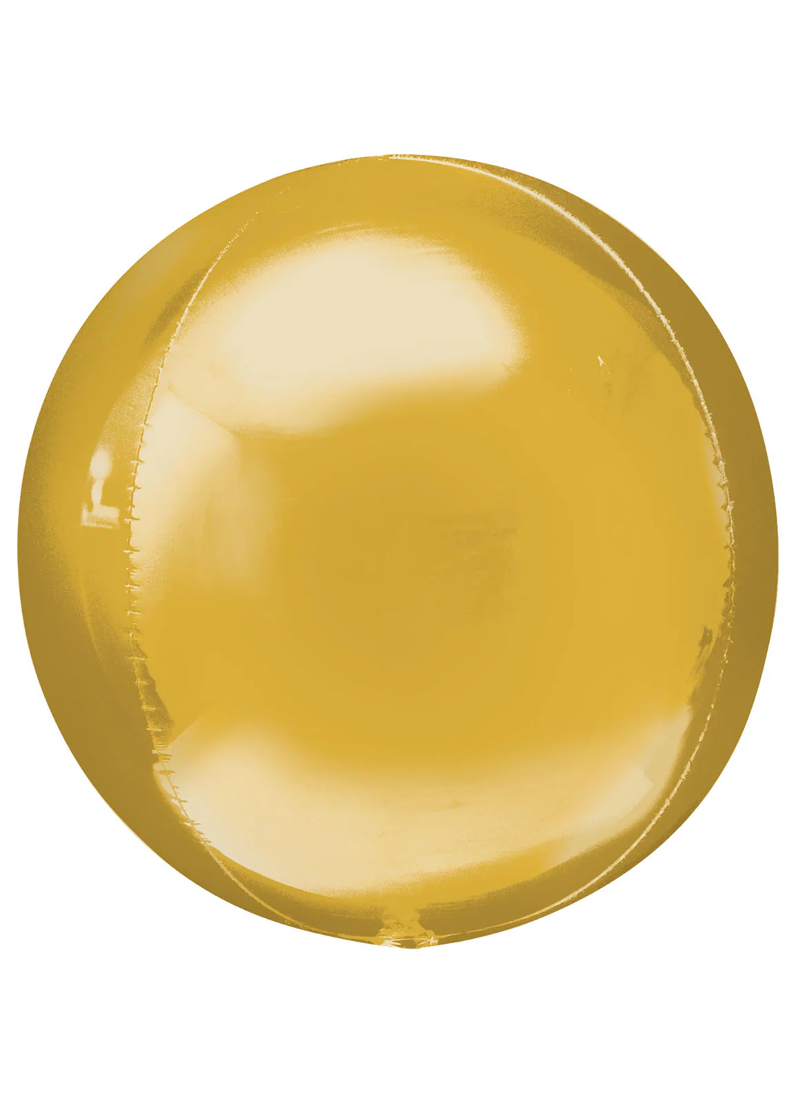 Gold Orbz Balloon