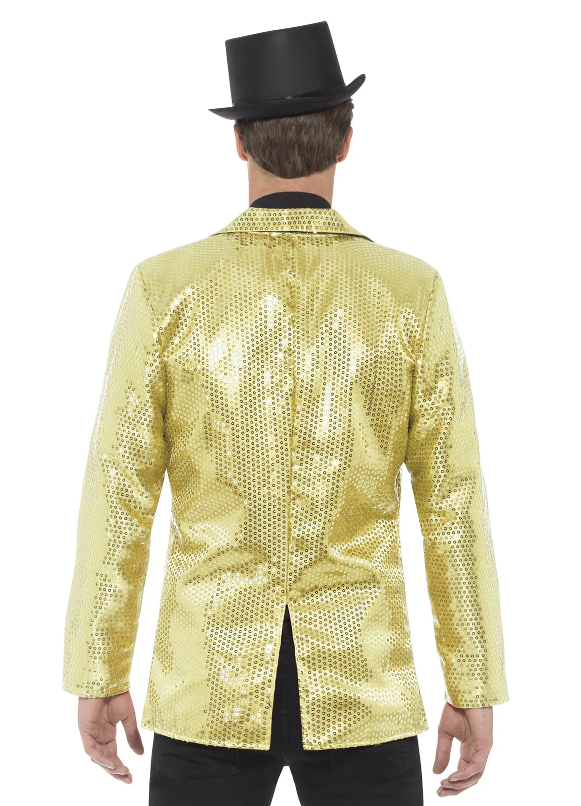 Gold Sequin Jacket Adult - Image 3