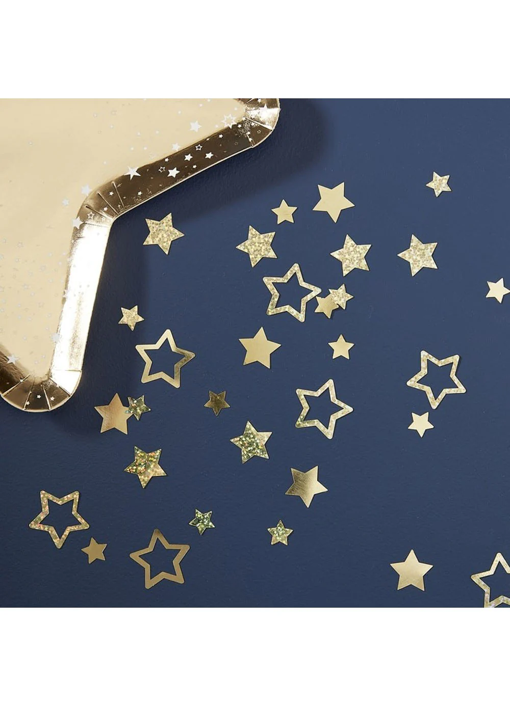 Gold Star Table Confetti