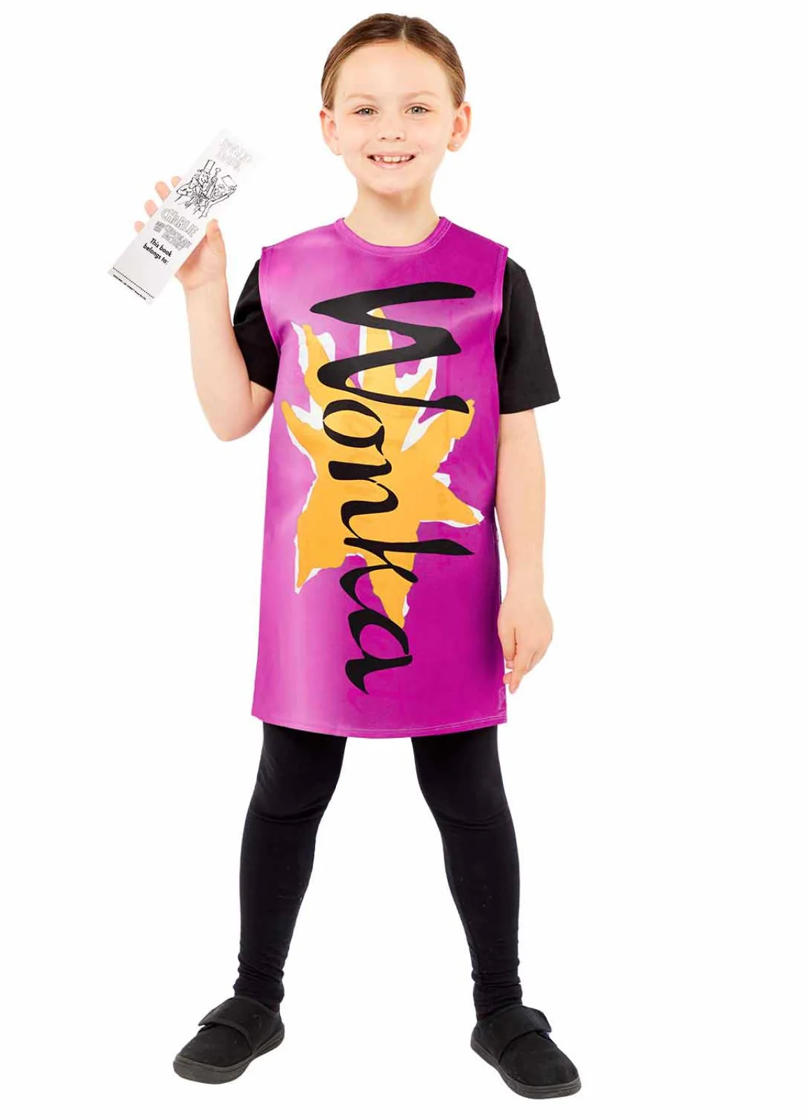 Golden Ticket Wonka Bar Child - Image 3