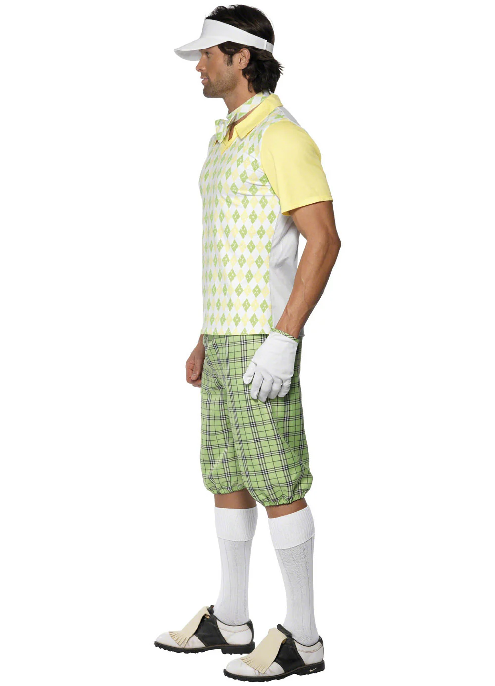 Golf Fancy Dress Male Costume Adult - Image 2