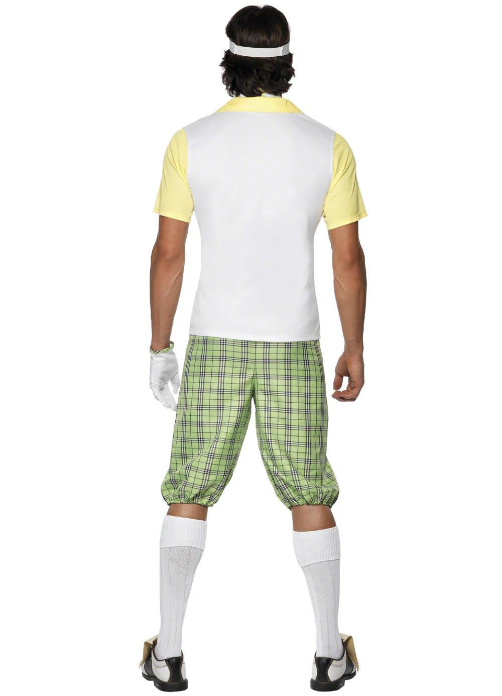 Golf Fancy Dress Male Costume Adult - Image 3