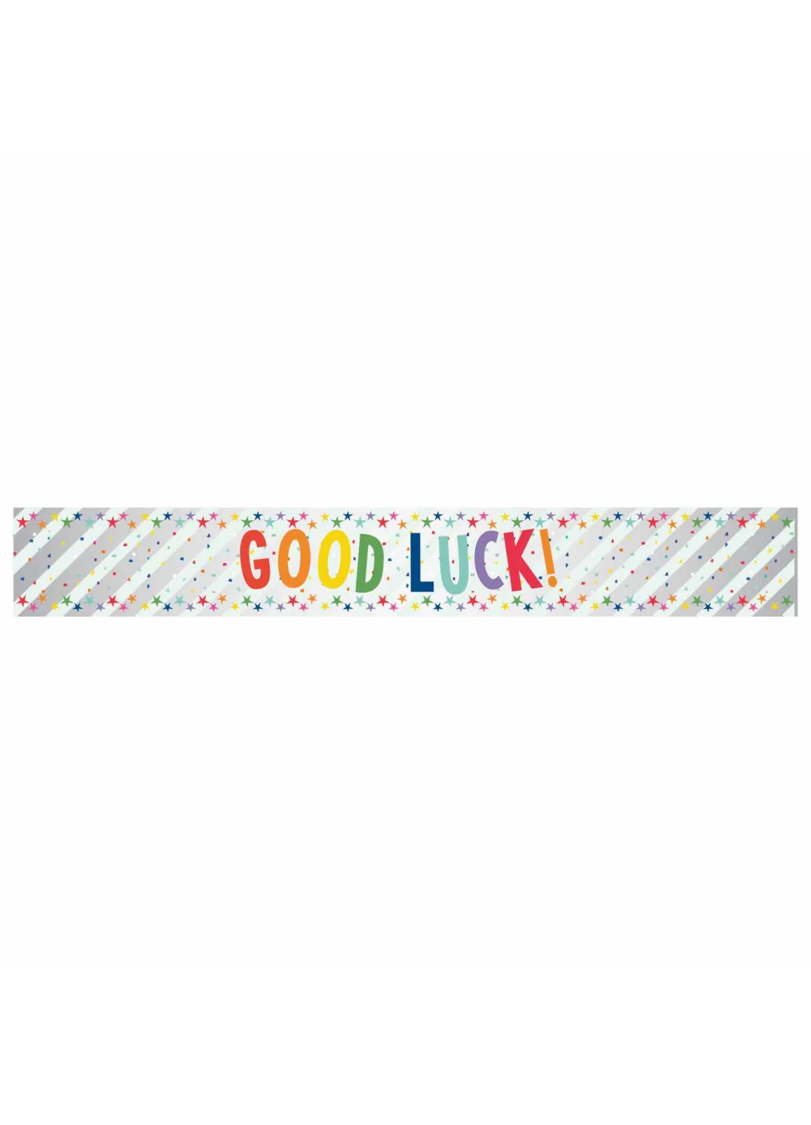 Good Luck Banner