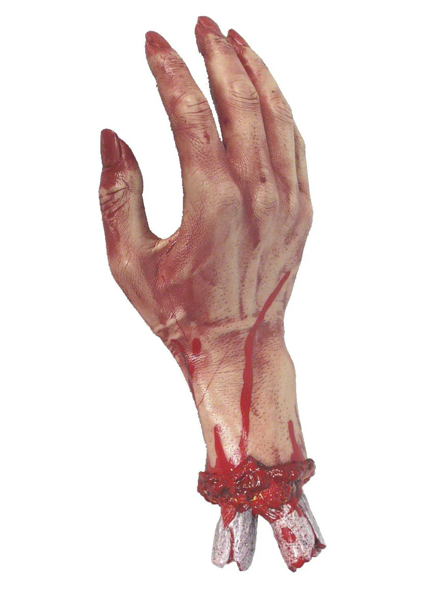 Gory Severed Hand
