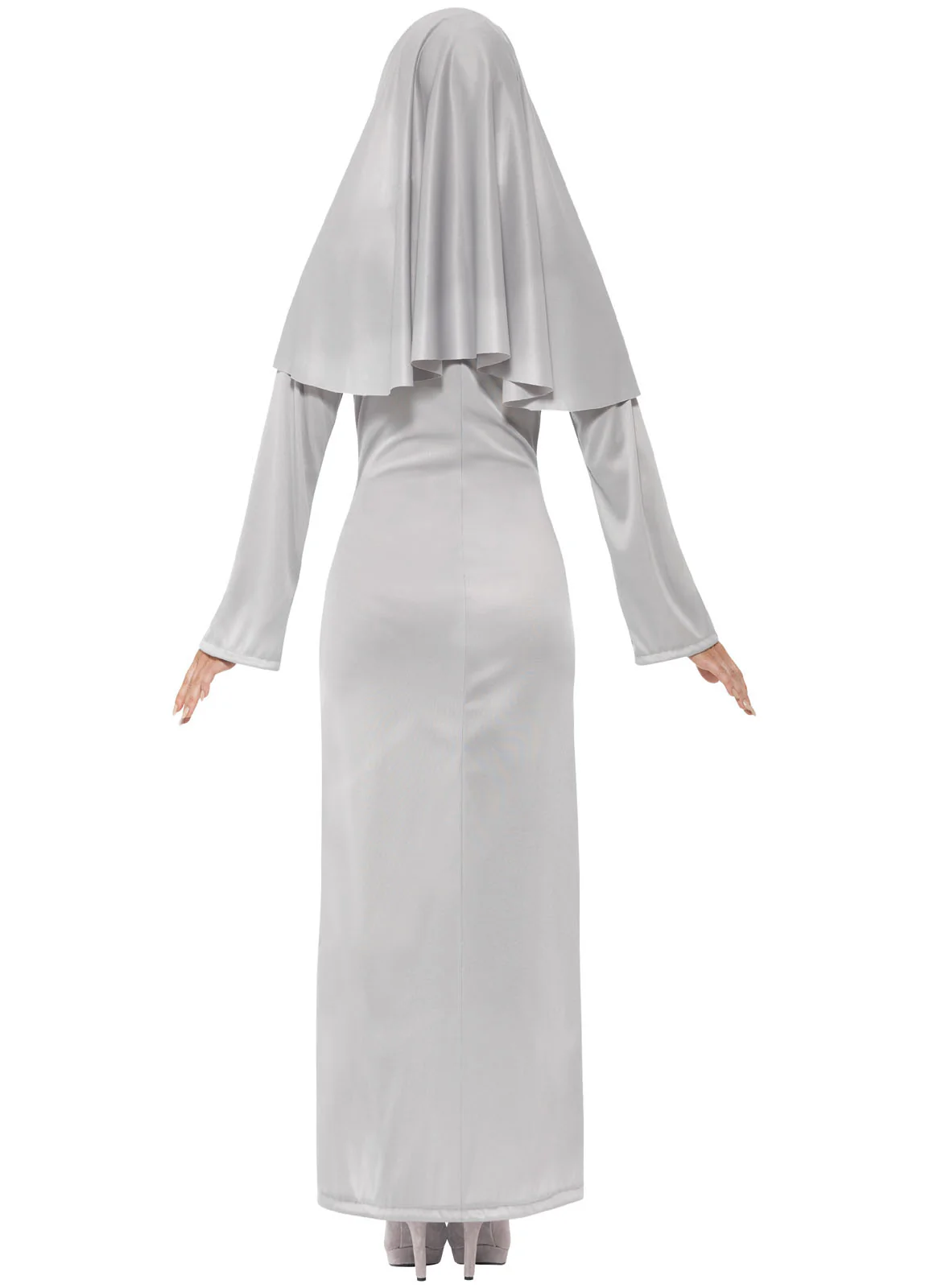 Gothic Nun Costume Adult - Image 3