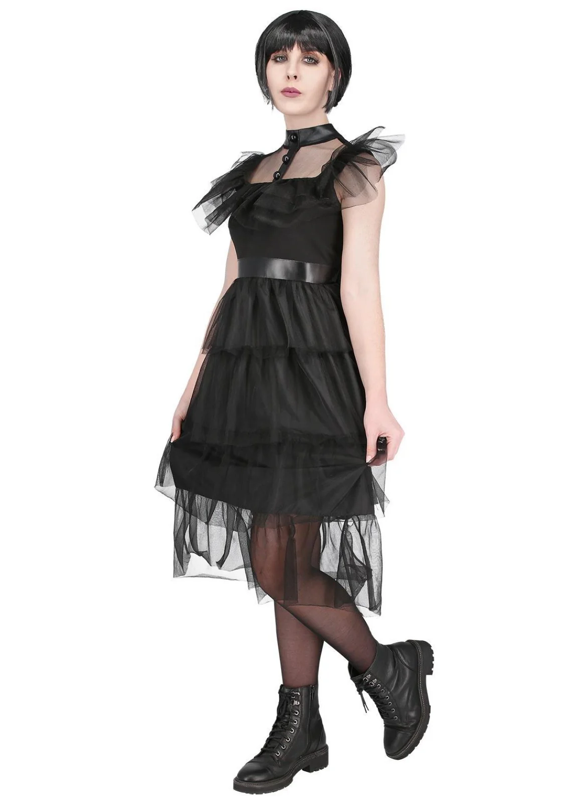 Gothic Prom Costume Adult - Image 2