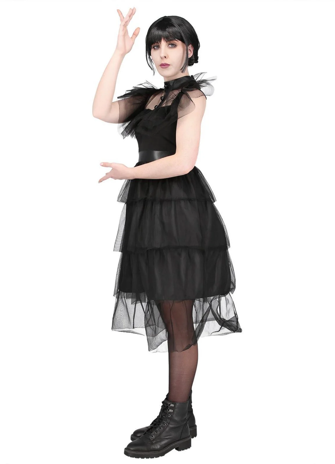 Gothic Prom Costume Adult - Image 3