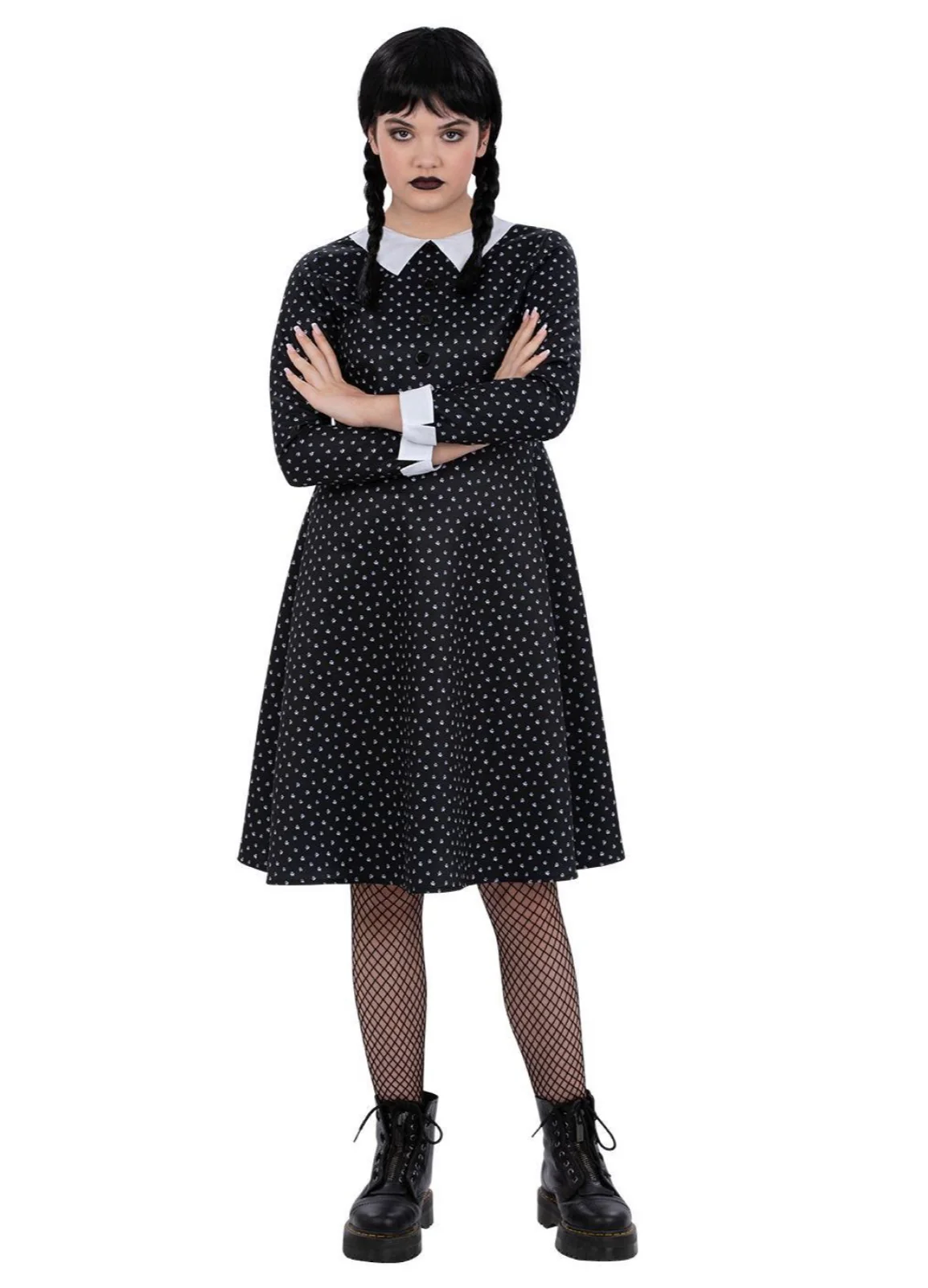 Gothic School Girl Child