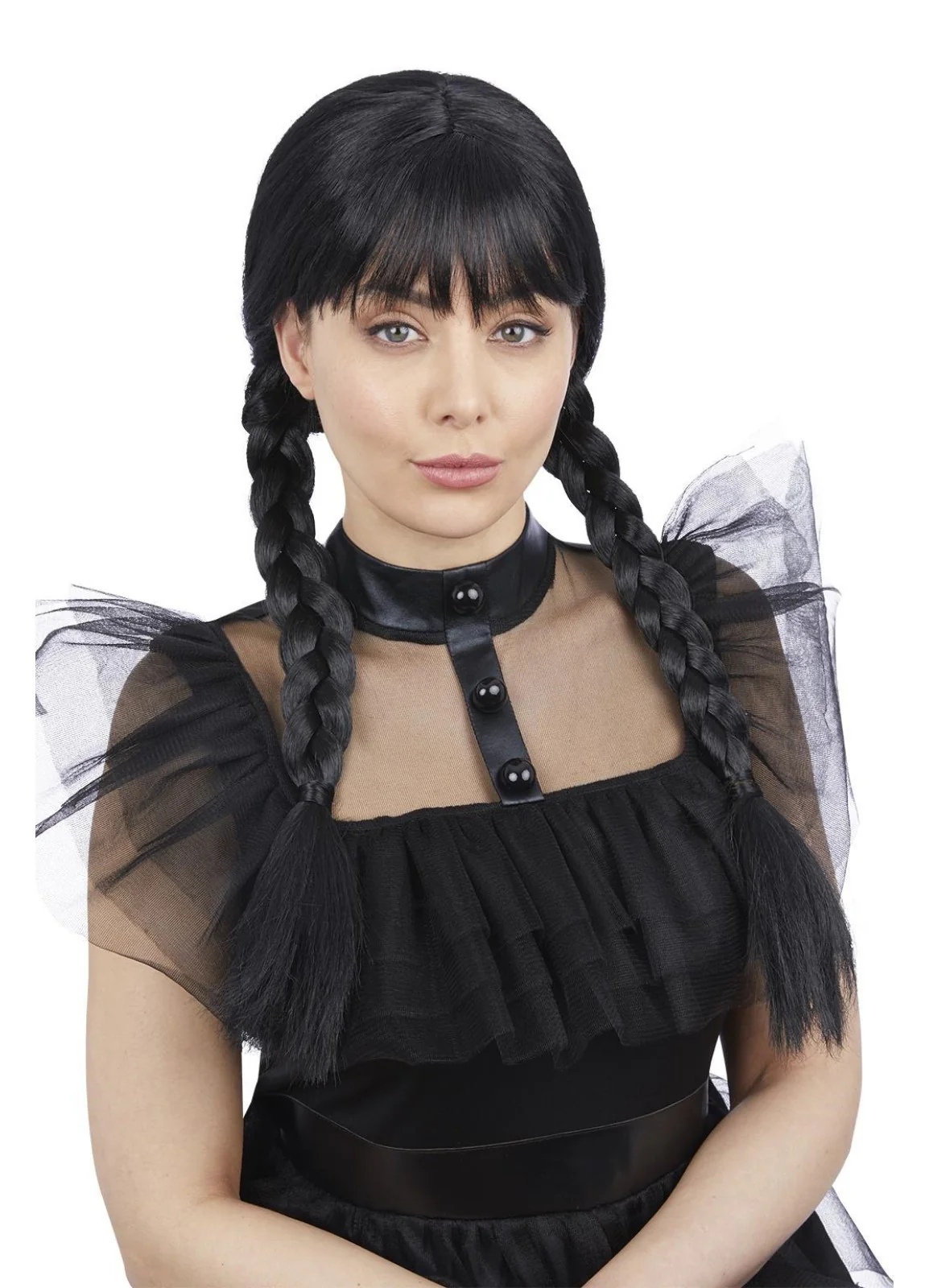 Gothic School Girl Wig