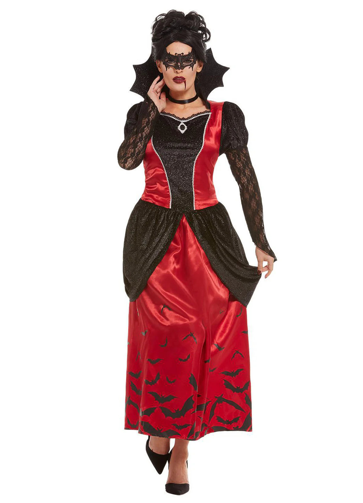 Gothic Vampiress Costume Adult