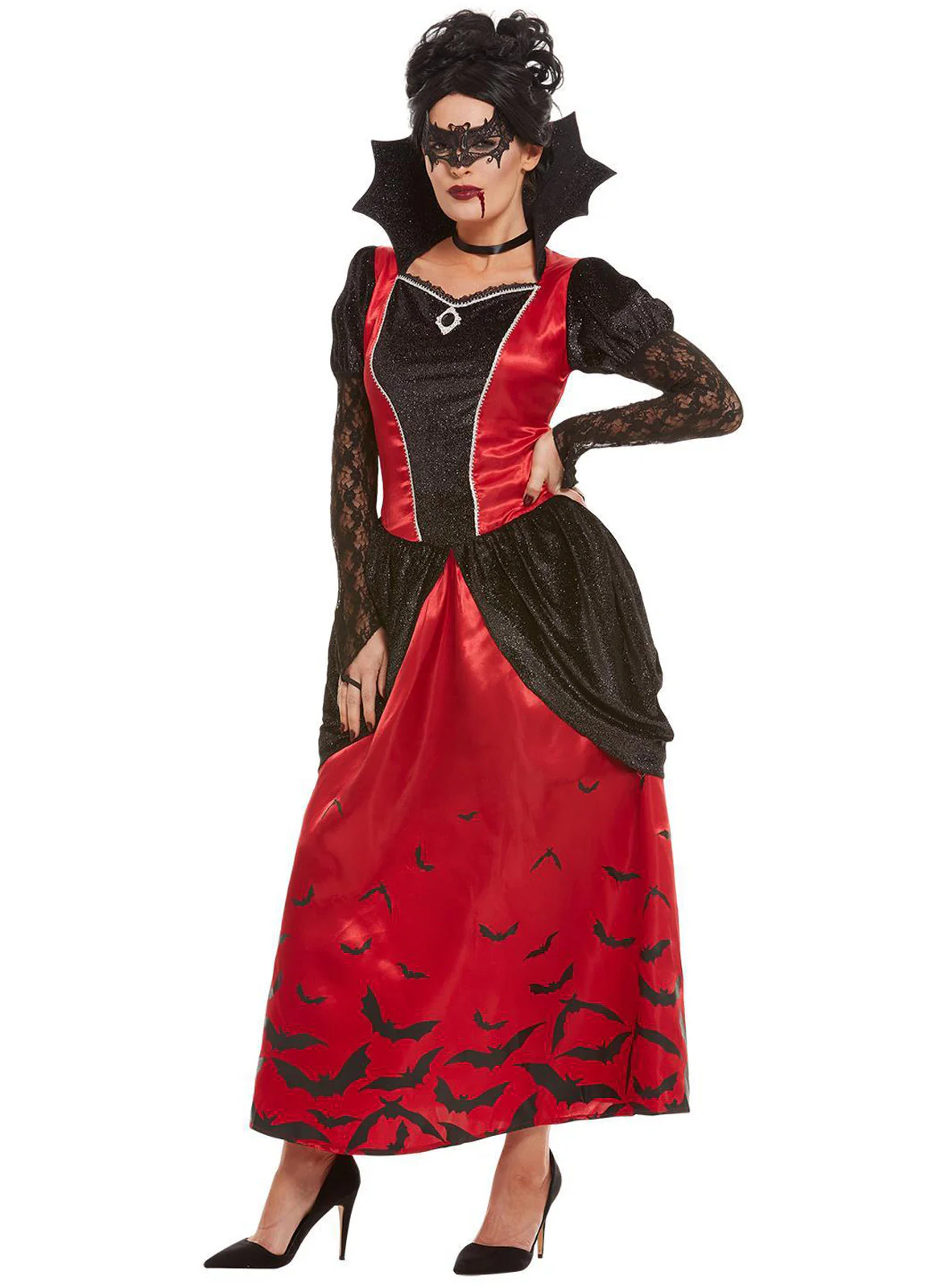 Gothic Vampiress Costume Adult - Image 2