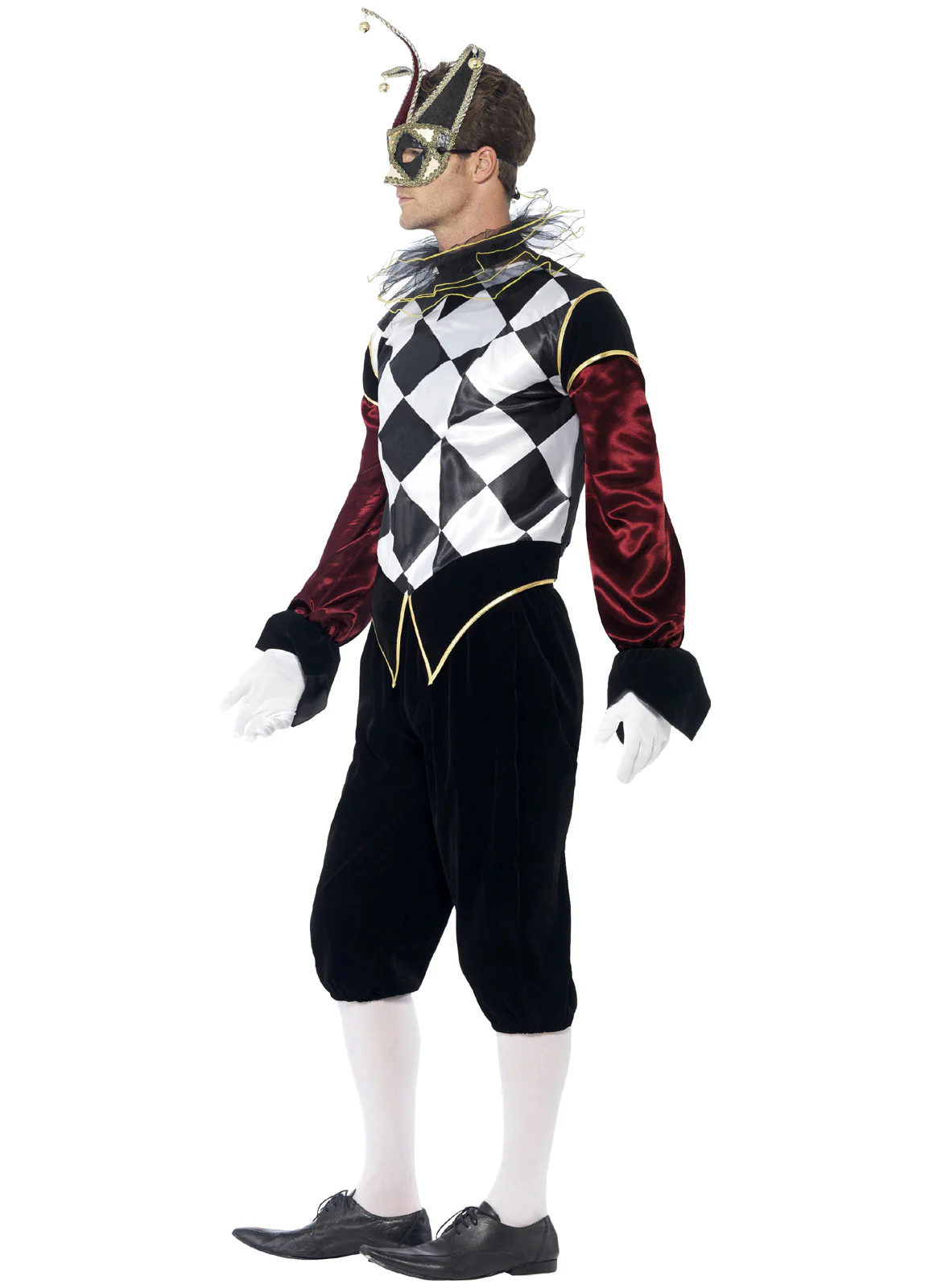 Gothic Venetian Harlequin Male Adult - Image 2