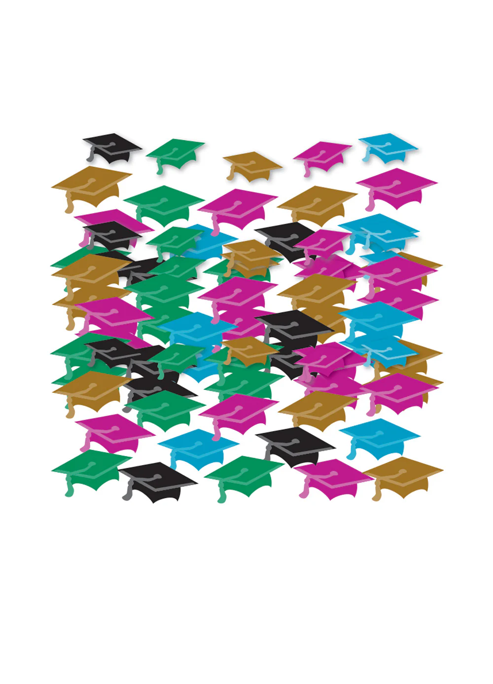 Graduation Table Confetti