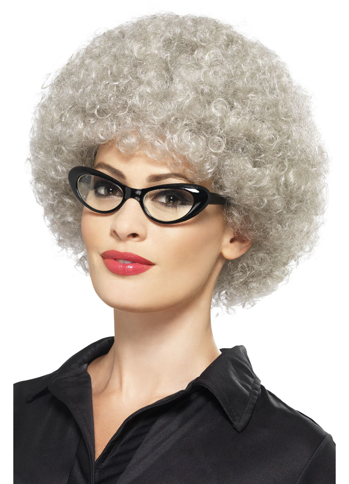 Granny Perm Wig