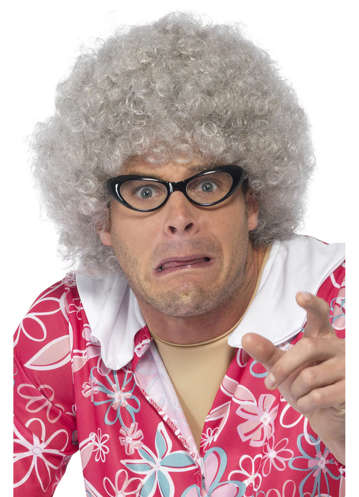 Granny Perm Wig - Image 2