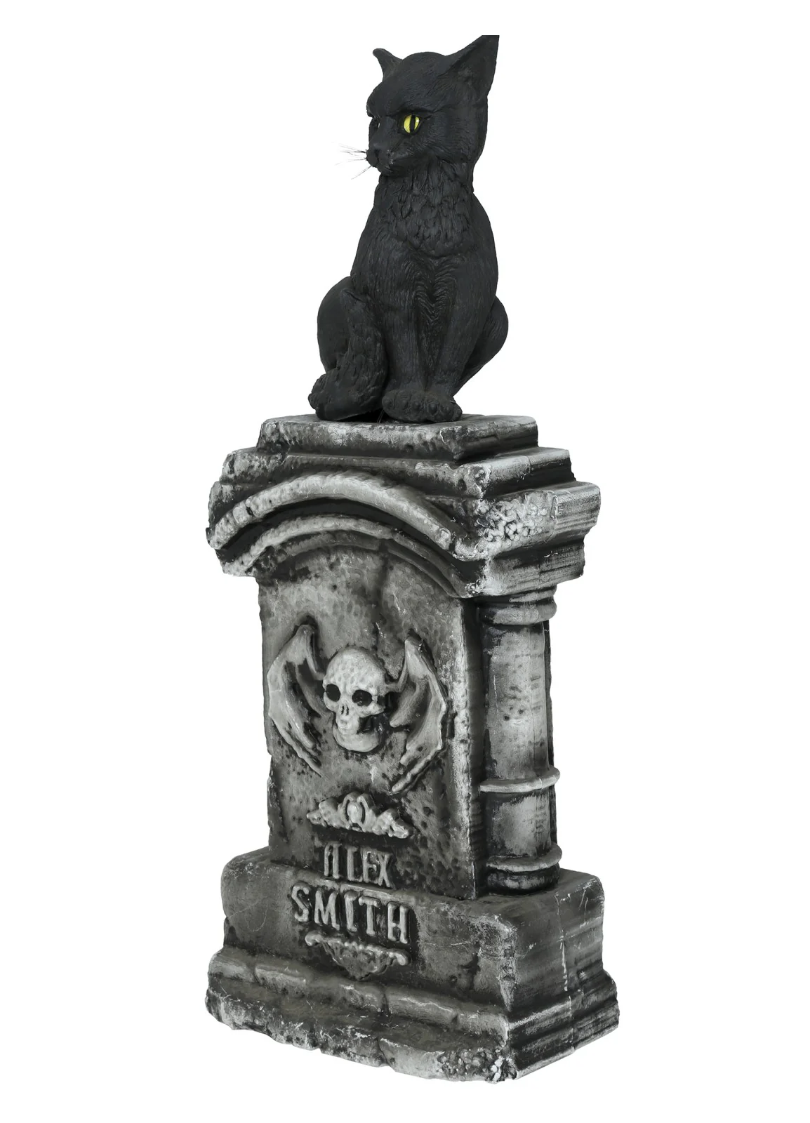 Gravestone with Cat with Light & Sound - Image 2