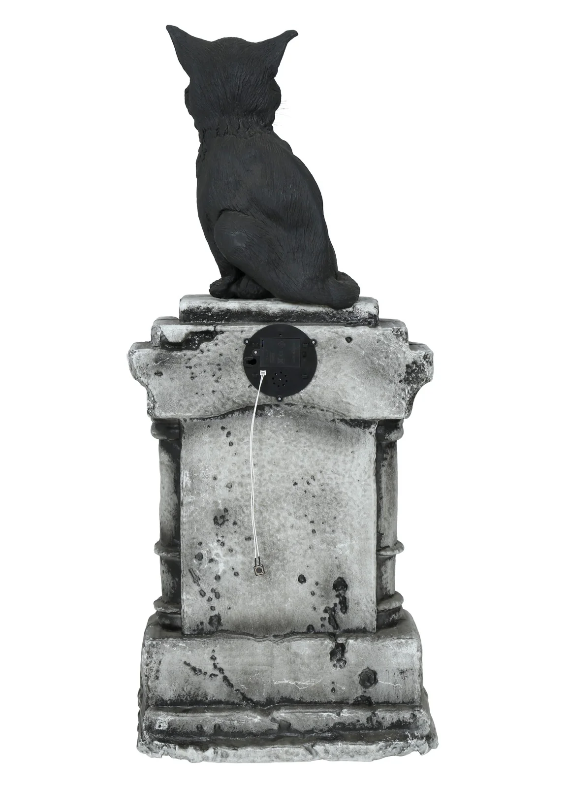 Gravestone with Cat with Light & Sound - Image 3